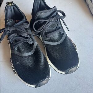 Adidas Black and White Sneakers